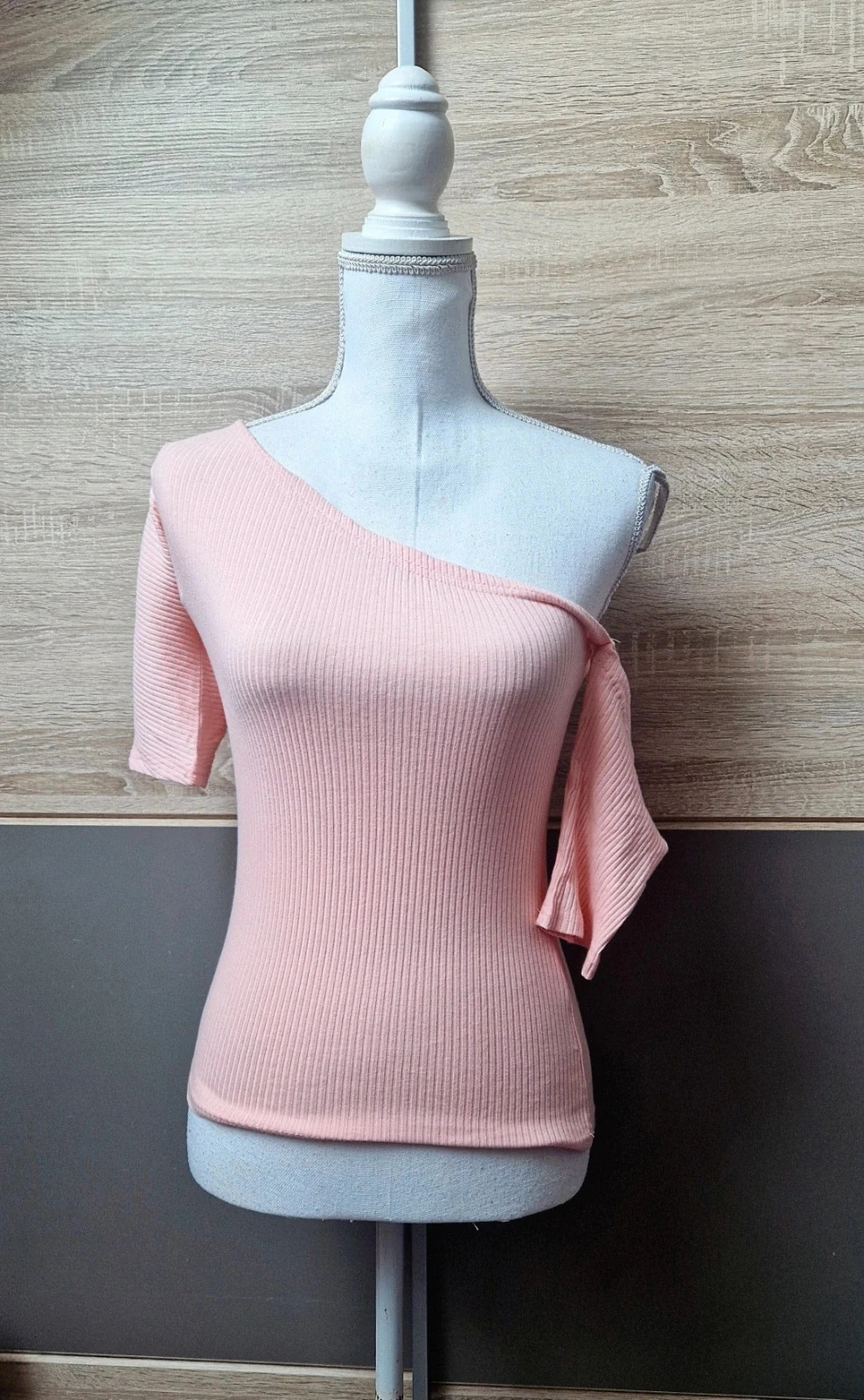 Haut côtelé Red Queen Taille S/M